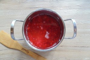 Компот из калины на зиму