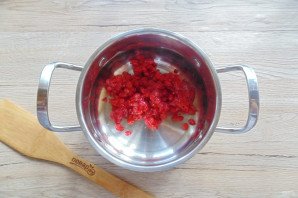 Компот из калины на зиму