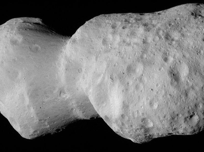 Космический аппарат &laquo;Люси&raquo; запечатлел с близкого расстояния астероид Дональд Джохансон