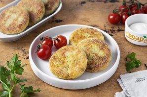 Котлеты с капустой постные