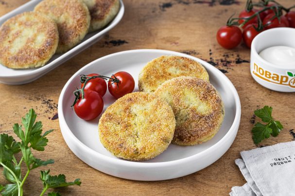 Котлеты с капустой постные