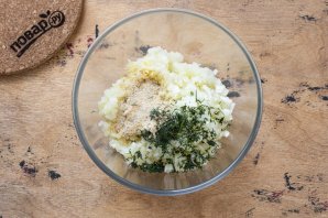 Котлеты с капустой постные