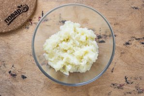 Котлеты с капустой постные