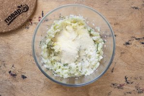 Котлеты с капустой постные