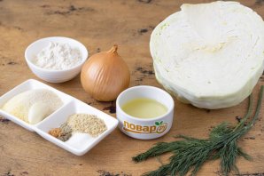 Котлеты с капустой постные