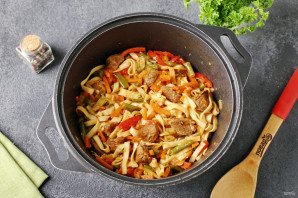 Ковурма лагман