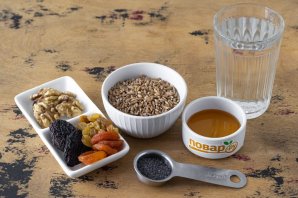 Кутья из полбы