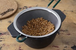 Кутья из полбы