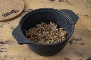 Кутья из полбы