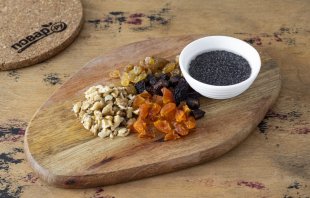 Кутья из полбы