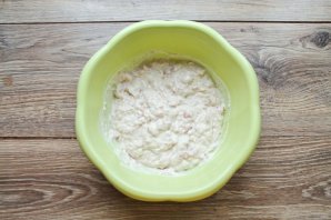 Ленивые пирожки с фаршем