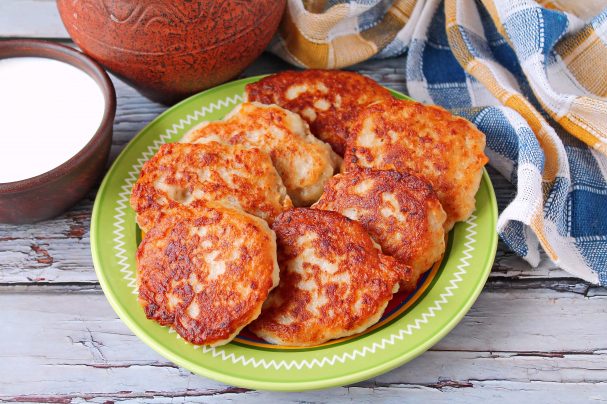 Ленивые пирожки с фаршем