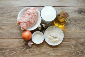 Ленивые пирожки с фаршем