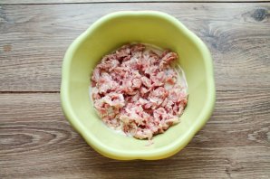 Ленивые пирожки с фаршем