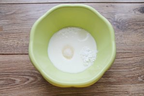 Ленивые пирожки с фаршем