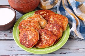 Ленивые пирожки с фаршем