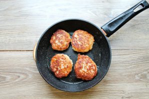 Ленивые пирожки с фаршем