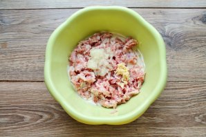 Ленивые пирожки с фаршем