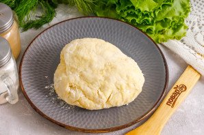 Лепешки с брынзой и зеленью