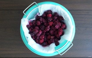 Ликер из ежевики