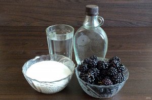 Ликер из ежевики