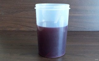 Ликер из ежевики