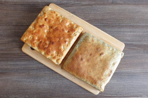 Маково-ореховый торт