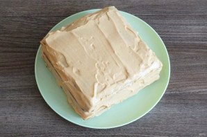 Маково-ореховый торт