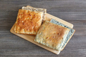 Маково-ореховый торт