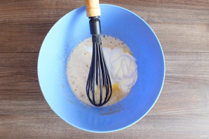 Маково-ореховый торт