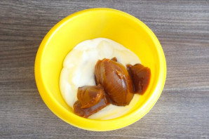 Маково-ореховый торт