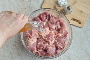 Маринад для шашлыка с вином