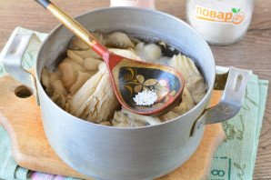 Маринованные грибы с лимонной кислотой на зиму