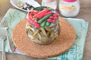 Маринованные грибы с лимонной кислотой на зиму