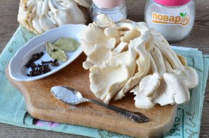 Маринованные грибы с лимонной кислотой на зиму