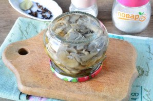 Маринованные грибы с лимонной кислотой на зиму