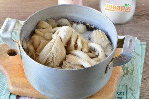 Маринованные грибы с лимонной кислотой на зиму