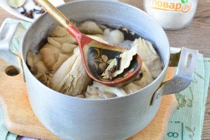 Маринованные грибы с лимонной кислотой на зиму