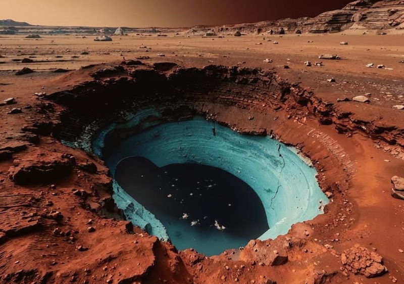 Марс скрывает огромный подземный океан, пришли к выводу исследователи