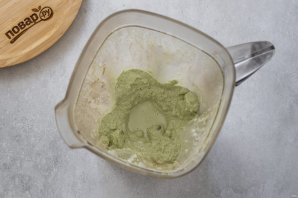 Матча фраппучино