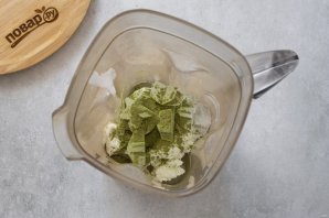 Матча фраппучино