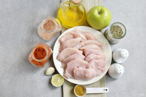 Медальоны из индейки