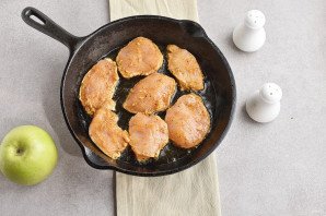 Медальоны из индейки