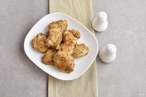 Медальоны из индейки