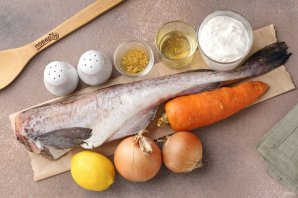 Минтай в сметане в мультиварке