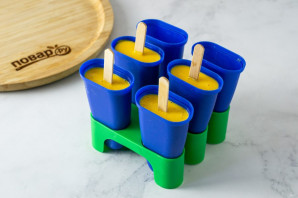 Морковное мороженое