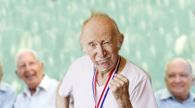 Мозг &laquo;суперстариков&raquo; функционирует наравне с молодыми людьми