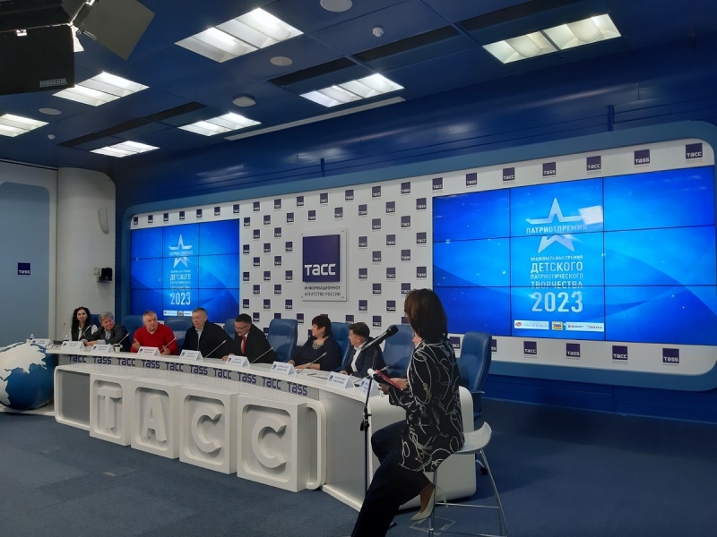 Национальная премия детского патриотического творчества - 2023 открыла прием заявок