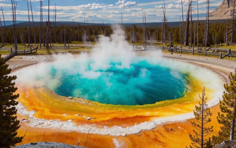 Над Йеллоустонским супервулканом обнаружили &laquo;крышку&raquo;, сдерживающую от извержения