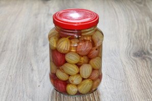 Настойка из крыжовника